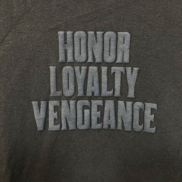 The Godfather- Honor Loyalty Vengeance - T-Shirt Medium - Picture 2 of 5